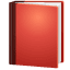 книга U+1F4D5 книга U+1F4D5