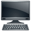 компьютер эмоджи U+1F5A5 компьютер эмоджи U+1F5A5