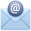 емайл эмоджи U+1F4E7 емайл эмоджи U+1F4E7