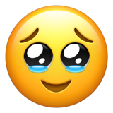 Emoji влажные глаза U+1F979 Emoji влажные глаза U+1F979
