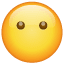 эмоджи без рта U+1F636 эмоджи без рта U+1F636