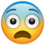 боящееся эмоджи U+1F628 боящееся эмоджи U+1F628