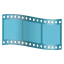 кинопленка эмоджи U+1F39E кинопленка эмоджи U+1F39E