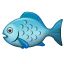 рыба эмоджи U+1F41F рыба эмоджи U+1F41F