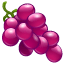 виноград эмоджи U+1F347 виноград эмоджи U+1F347