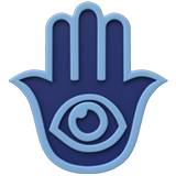 Злой глаз Emoji U+1FAAC Злой глаз Emoji U+1FAAC