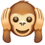 Угадай фильм или мультфильм? Hear-no-evil-monkey_1f649