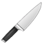 японский кухонный нож эмоджи U+1F52A японский кухонный нож эмоджи U+1F52A
