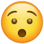 безмолвный эмоджиi U+1F62F безмолвный эмоджиi U+1F62F