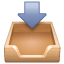 входящая почта эмоджи U+1F4E5 входящая почта эмоджи U+1F4E5