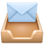 входящая почта эмоджи U+1F4E8 входящая почта эмоджи U+1F4E8