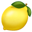 лимон эмоджи U+1F34B лимон эмоджи U+1F34B