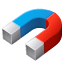 магнит смайлик U+1F9F2 магнит смайлик U+1F9F2