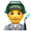 сварщик эмоджи U+1F468 U+1F3ED сварщик эмоджи U+1F468 U+1F3ED