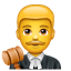 судья эмоджи U+1F468 U+2696 судья эмоджи U+1F468 U+2696