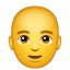 лысина эмоджи U+1F468 U+1F9B2 лысина эмоджи U+1F468 U+1F9B2
