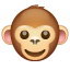 Угадай фильм или мультфильм? Monkey-face_1f435