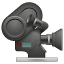кинокамера эмоджи U+1F3A5 кинокамера эмоджи U+1F3A5