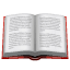 открытая книга Whatsapp U+1F4D6 открытая книга Whatsapp U+1F4D6