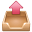 выходящая почта эмоджи U+1F4E4 выходящая почта эмоджи U+1F4E4