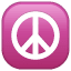 знак мира U+262E знак мира U+262E