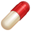 таблетка эмоджи U+1F48A таблетка эмоджи U+1F48A