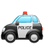 полицейская машина эмоджи U+1F693 полицейская машина эмоджи U+1F693