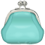 кошелёк эмоджи U+1F45B кошелёк эмоджи U+1F45B