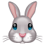 заяц эмоджи Whatsapp U+1F430 заяц эмоджи Whatsapp U+1F430
