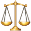 весы эмоджи Whatsapp U+2696 весы эмоджи Whatsapp U+2696