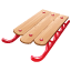 санки смайлик U+1F6F7 санки смайлик U+1F6F7