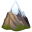 гора покрытая снегом Emoji U+1F3D4 гора покрытая снегом Emoji U+1F3D4