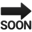 Soon эмоджи U+1F51C Soon эмоджи U+1F51C