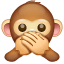 Угадай фильм или мультфильм? Speak-no-evil-monkey_1f64a