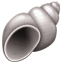 ракушка эмоджи U+1F41A ракушка эмоджи U+1F41A