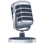 микрофон U+1F399 микрофон U+1F399