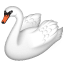 лебедь U+1F9A2 лебедь U+1F9A2