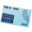 билет U+1F3AB билет U+1F3AB