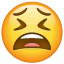 усталый смайлик Whatsapp U+1F62B усталый смайлик Whatsapp U+1F62B