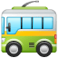 троллейбус эмоджи U+1F68E троллейбус эмоджи U+1F68E
