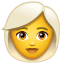 седая женщина U+1F469 U+1F9B3 седая женщина U+1F469 U+1F9B3