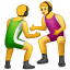 рингер Whatsapp U+1F93C рингер Whatsapp U+1F93C